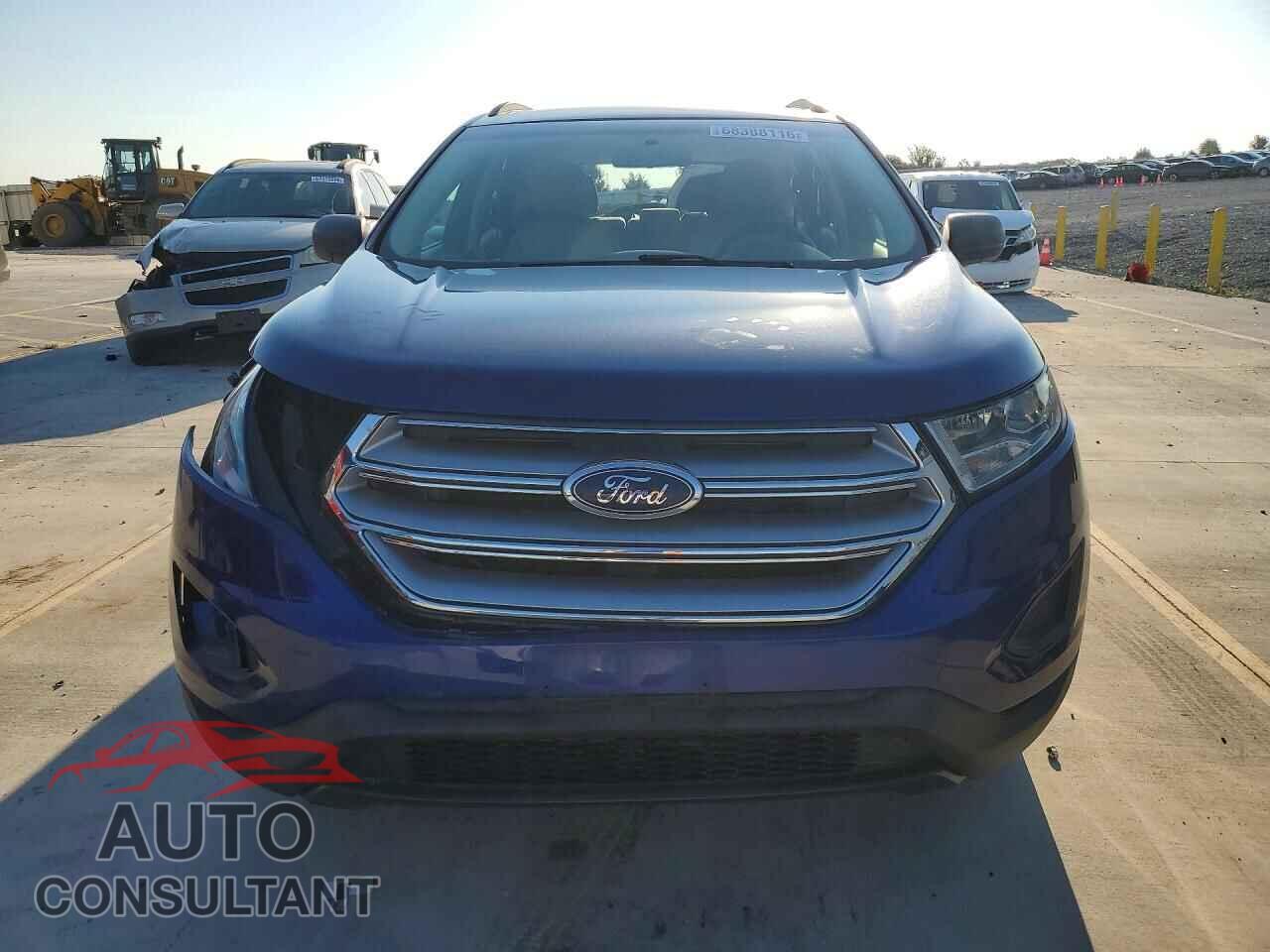 FORD EDGE SE 2015 - 2FMTK3G98FBB45187