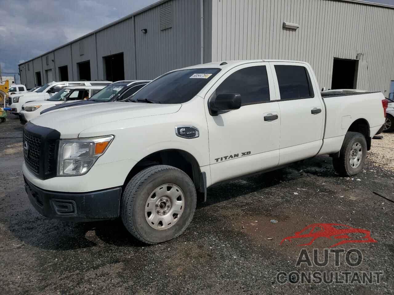 NISSAN TITAN 2019 - 1N6BA1F39KN514560