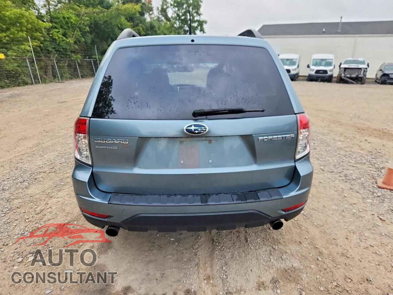 SUBARU FORESTER 2012 - JF2SHBDC9CH418338
