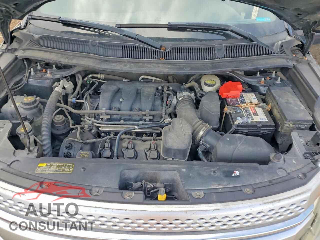 FORD EXPLORER 2011 - 1FMHK8D87BGA25933