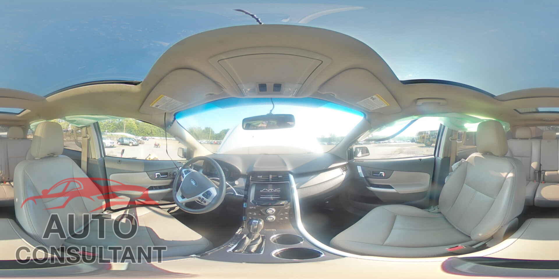 FORD EDGE 2012 - 2FMDK4JC8CBA25268