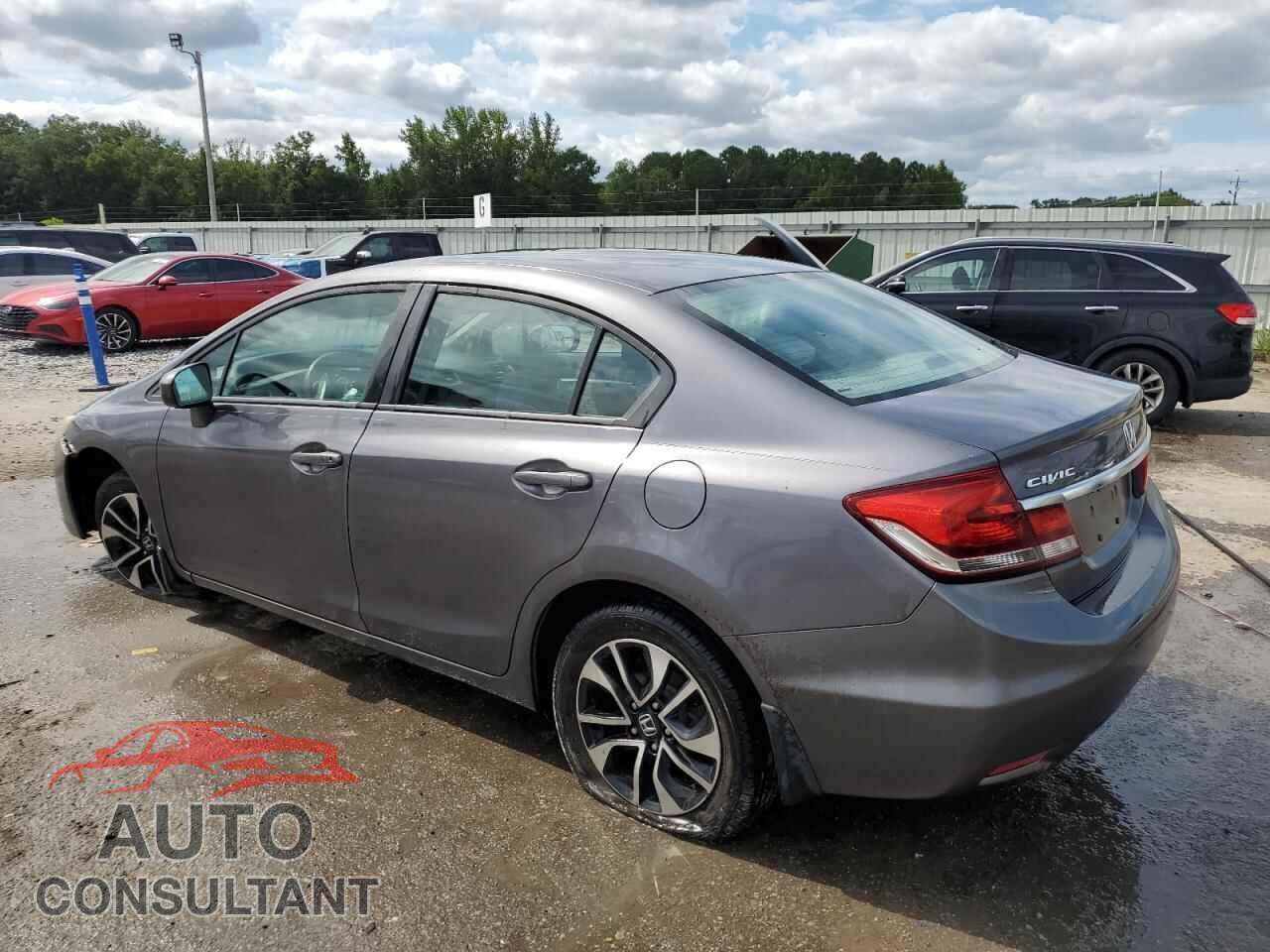 HONDA CIVIC 2014 - 19XFB2F80EE017683