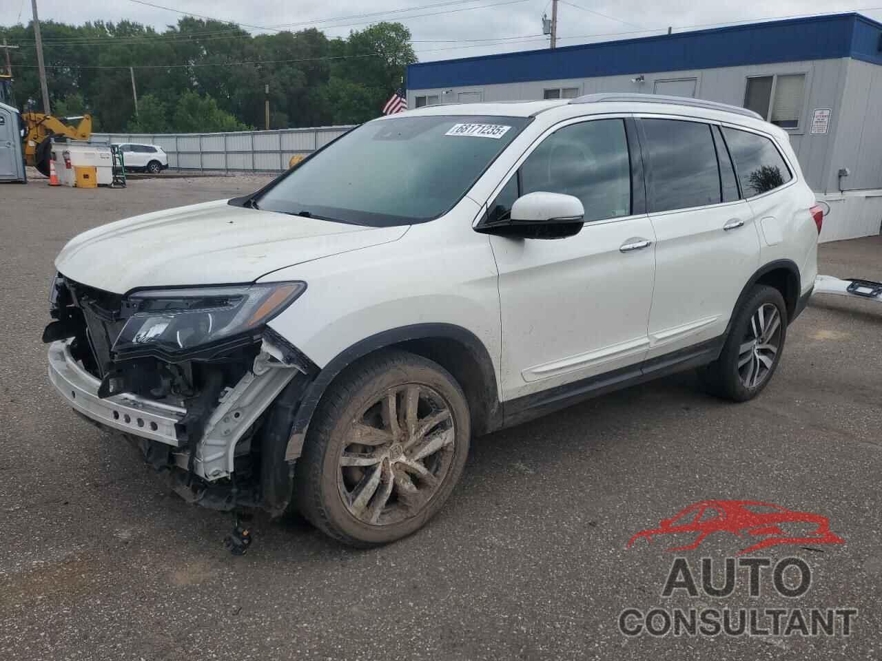 HONDA PILOT 2018 - 5FNYF6H98JB002945