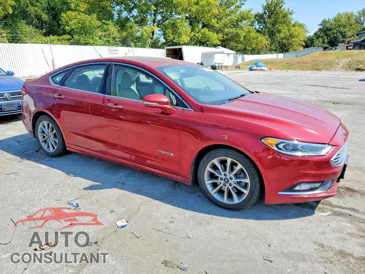 FORD FUSION 2017 - 3FA6P0LU3HR163294