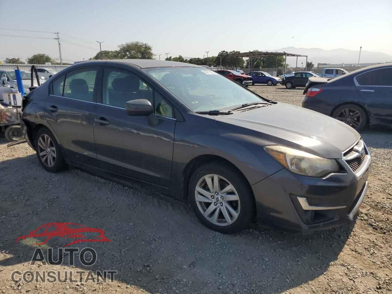 SUBARU IMPREZA 2015 - JF1GJAC65FH004482