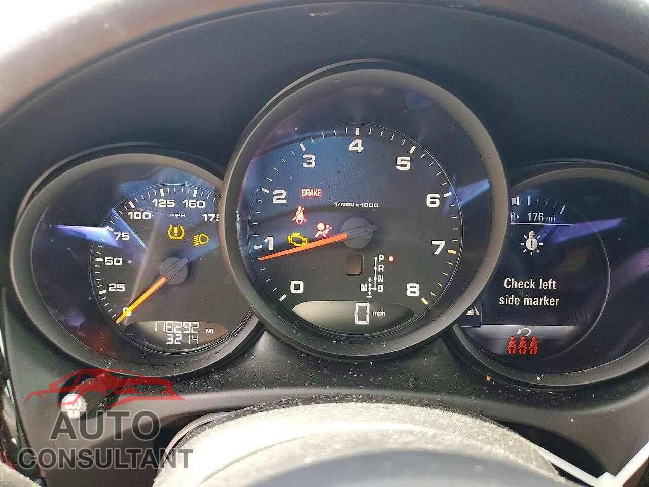 PORSCHE MACAN 2021 - WP1AA2A53MLB15055