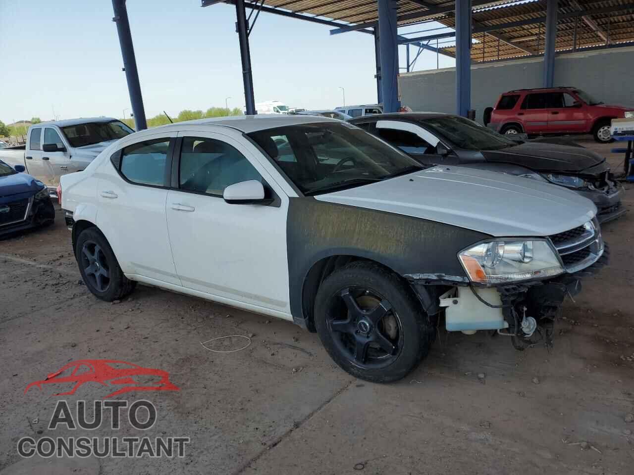 DODGE AVENGER 2012 - 1C3CDZCB0CN153637