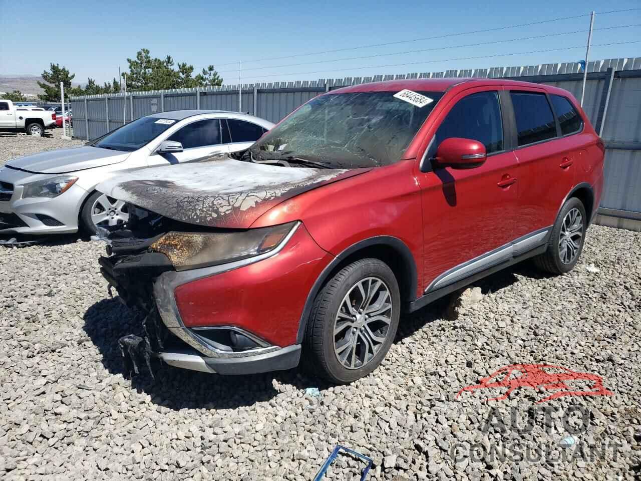 MITSUBISHI OUTLANDER 2018 - JA4AZ3A37JZ055895