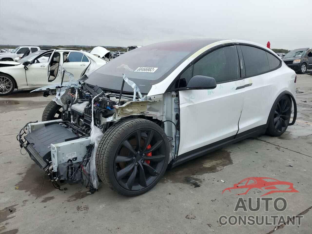 TESLA MODEL X 2019 - 5YJXCBE42KF192846