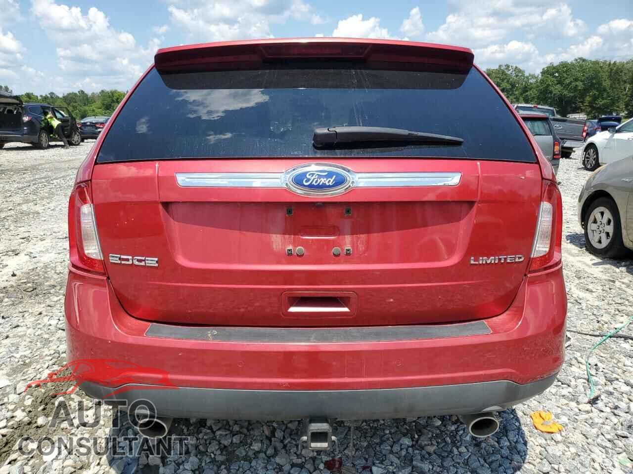 FORD EDGE 2011 - 2FMDK3KC6BBB02131