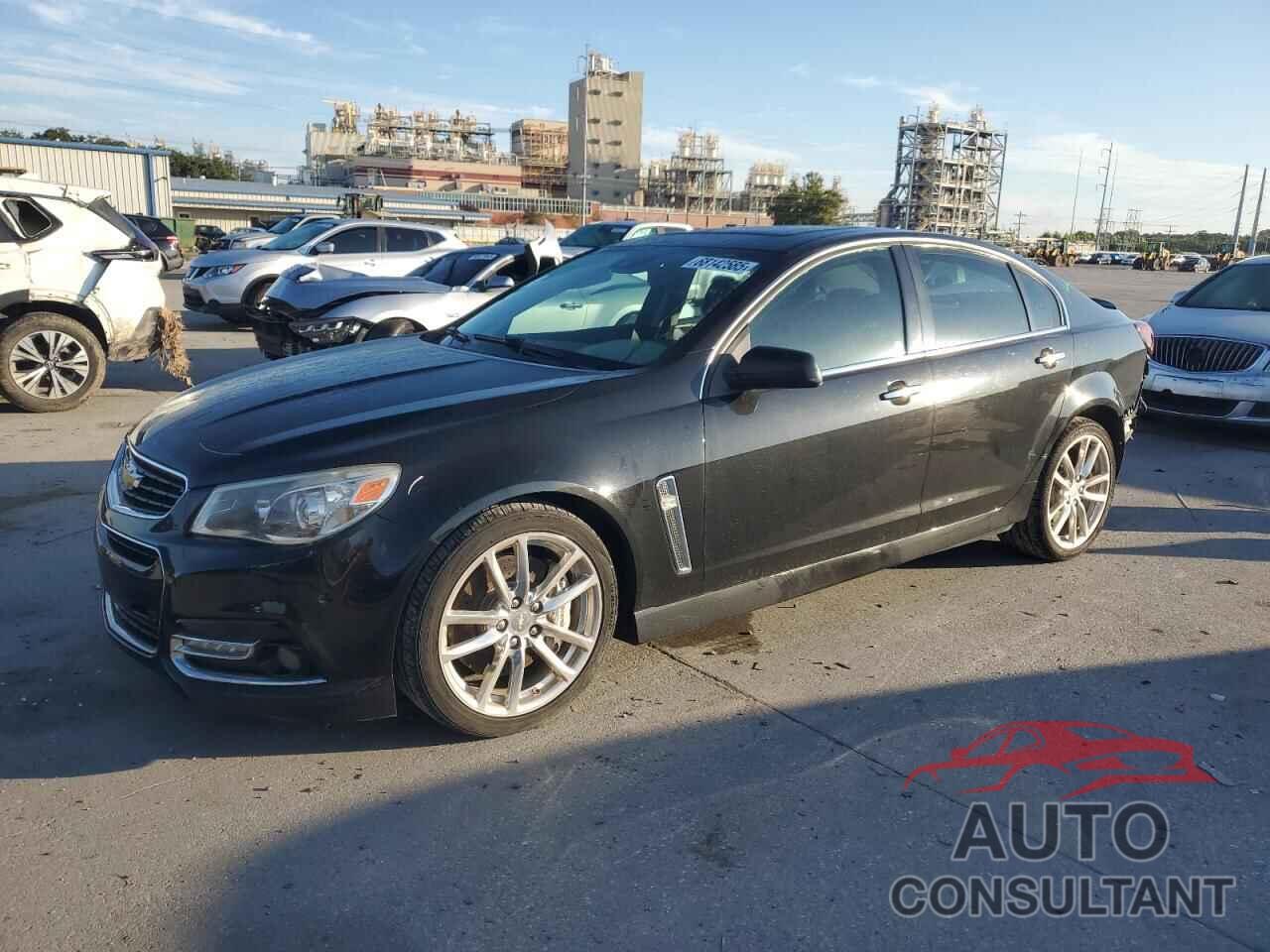 CHEVROLET SS 2014 - 6G3F15RW4EL948745