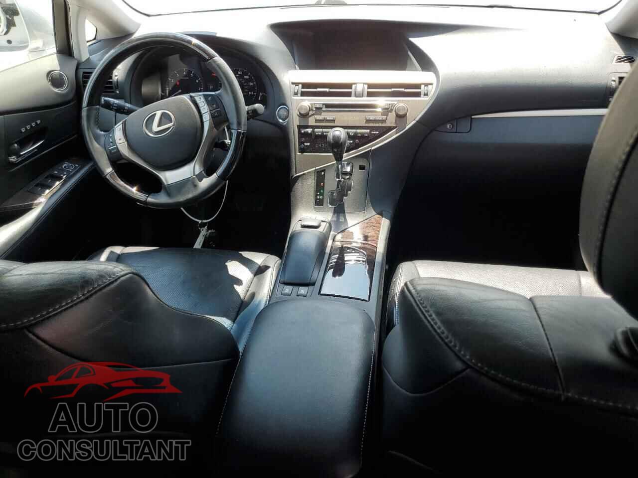 LEXUS RX350 2013 - 2T2BK1BA2DC187327
