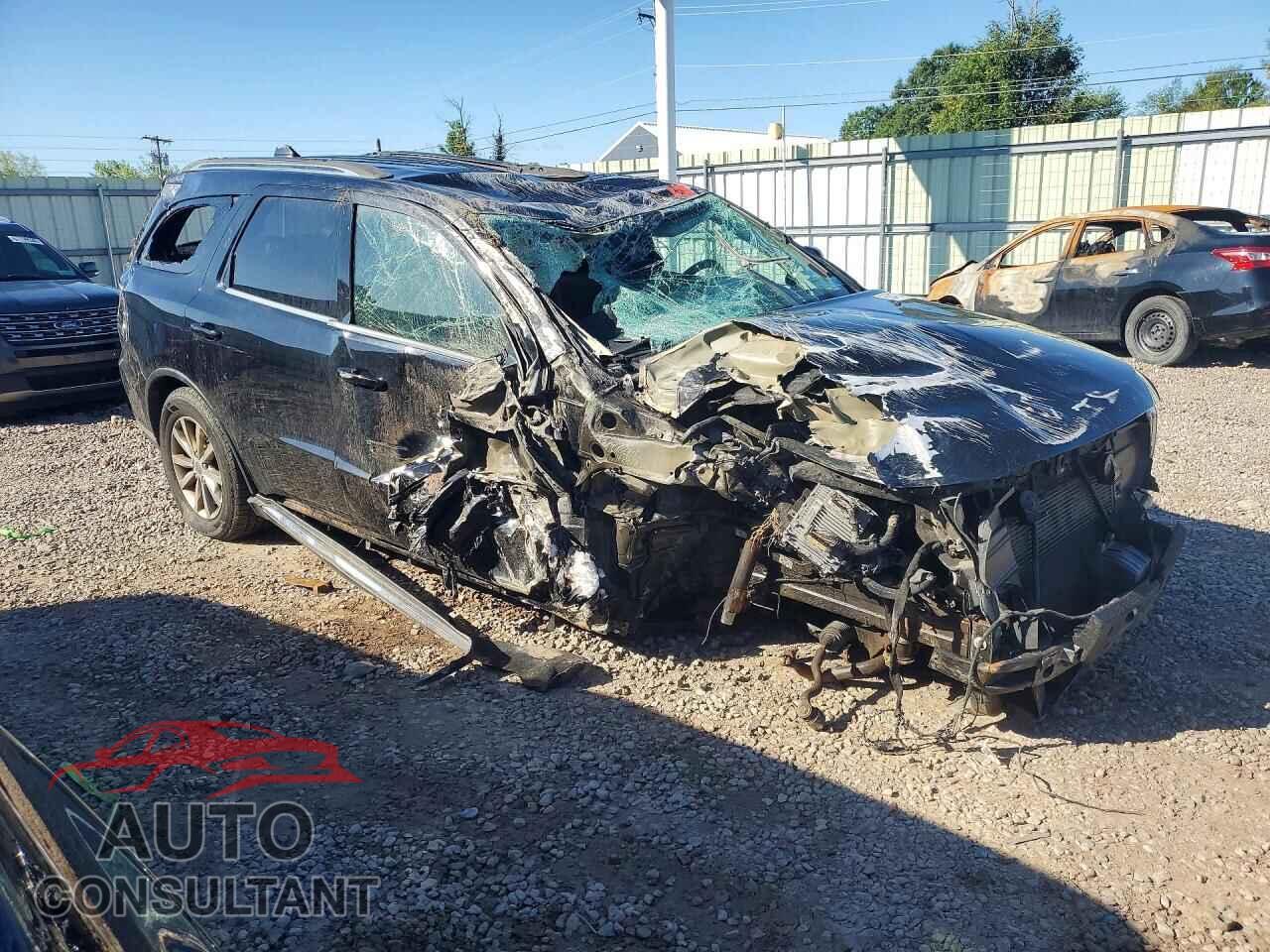 DODGE DURANGO 2017 - 1C4RDJAGXHC679363