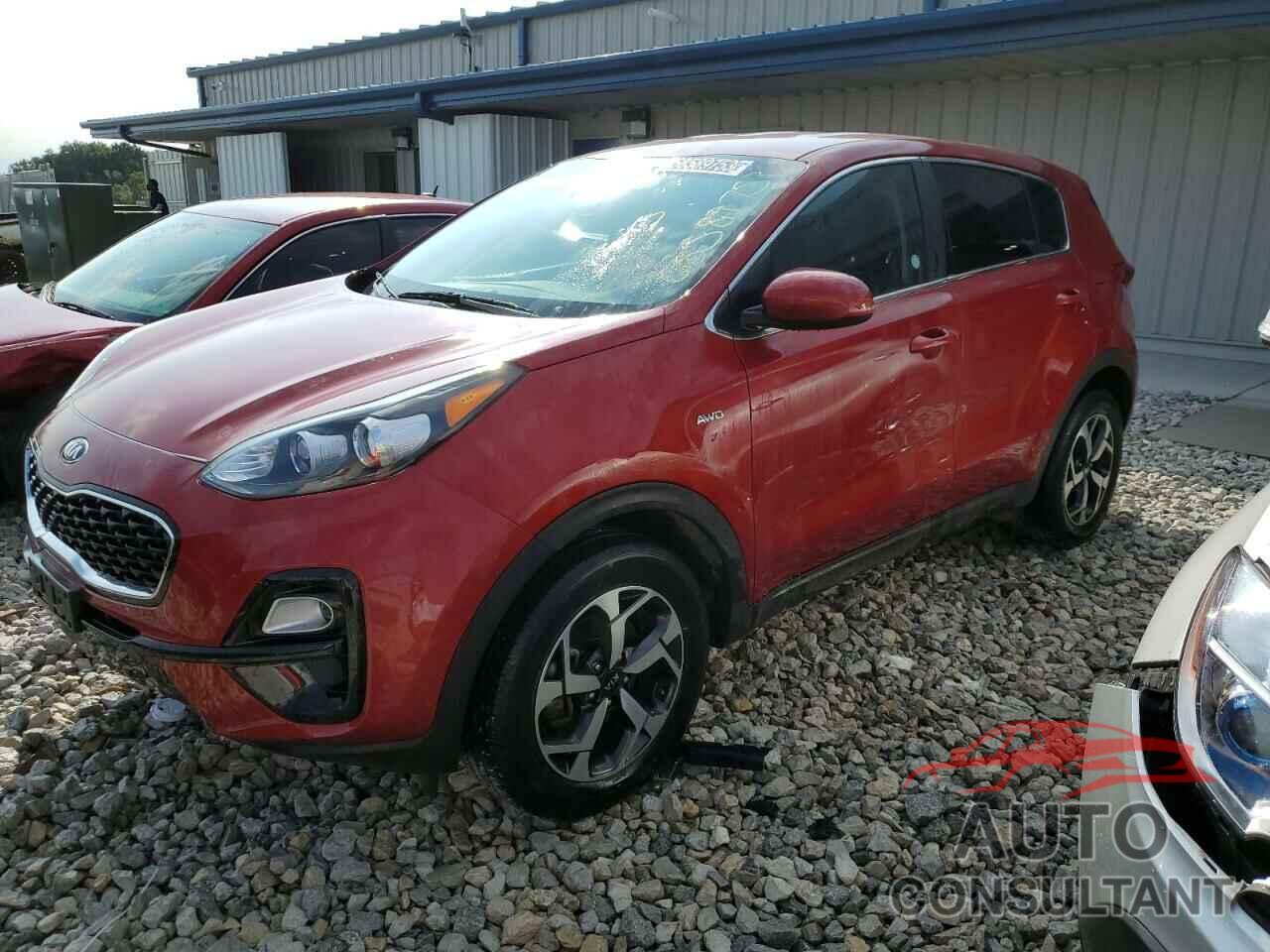 KIA SPORTAGE 2022 - KNDPMCAC4N7009389