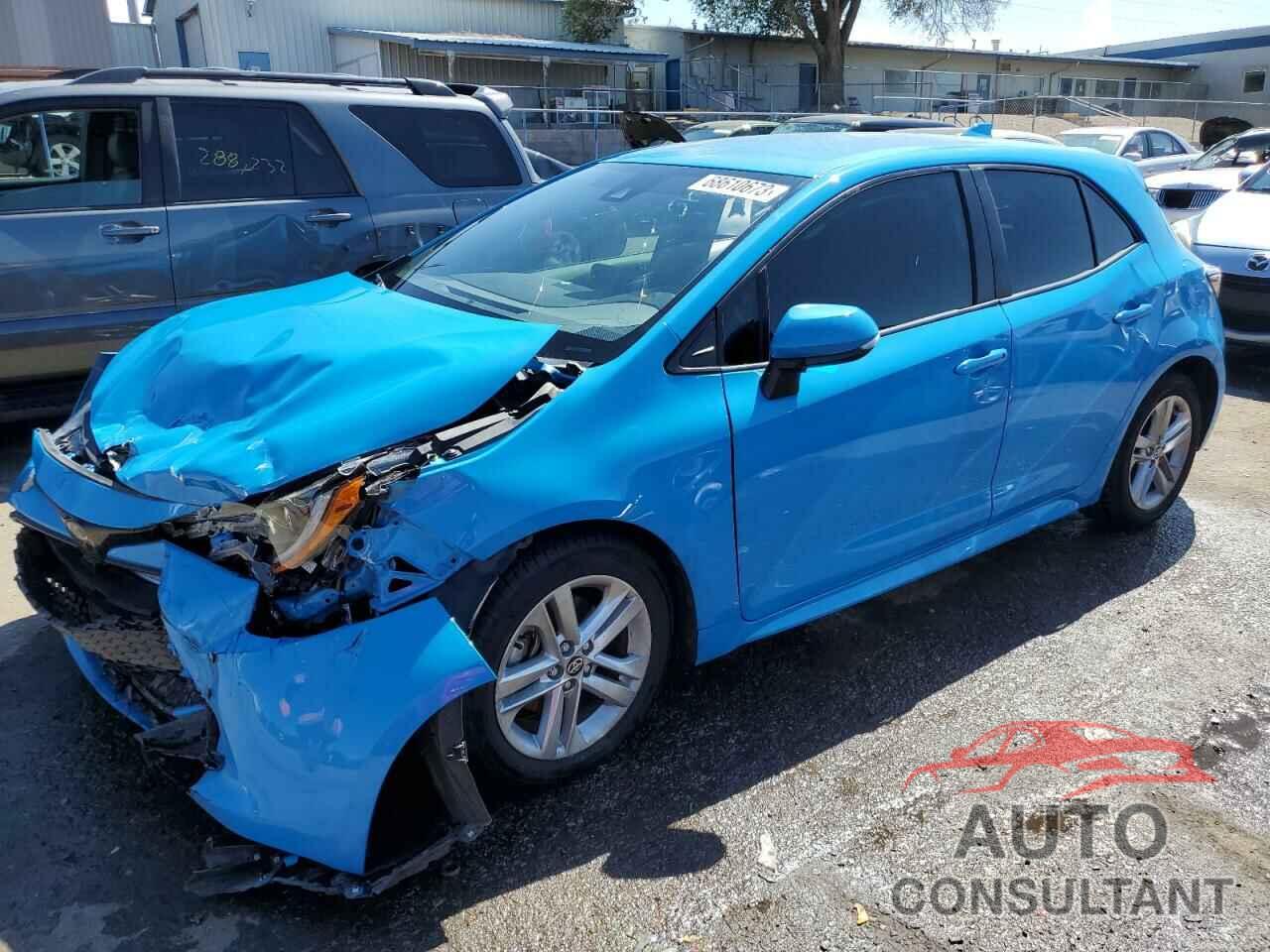 TOYOTA COROLLA 2020 - JTND4RBE1L3090650