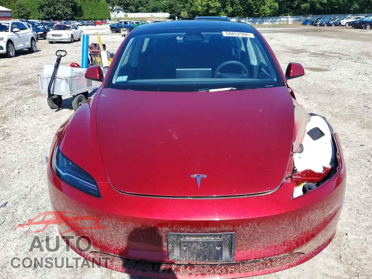 TESLA MODEL 3 2024 - 5YJ3E1EB0RF823346