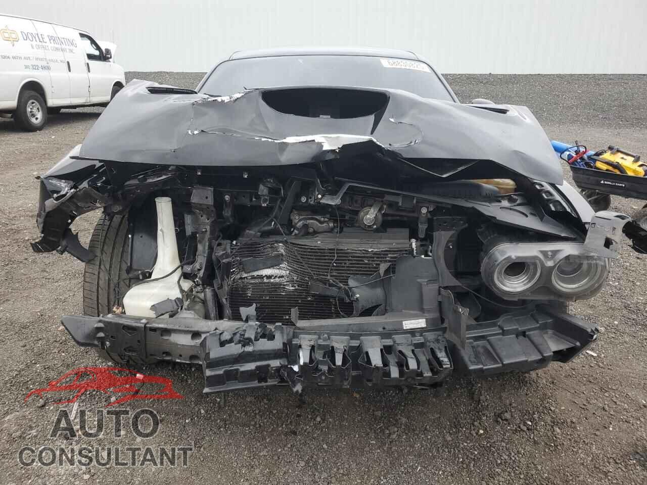 DODGE CHALLENGER 2019 - 2C3CDZFJ8KH552189