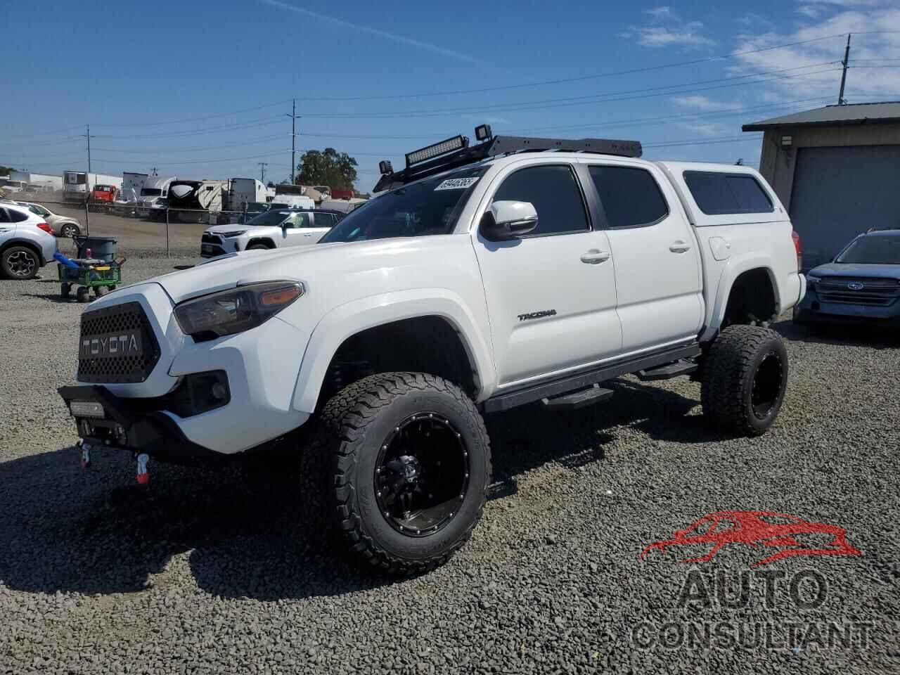 TOYOTA TACOMA 2017 - 3TMCZ5AN1HM079522