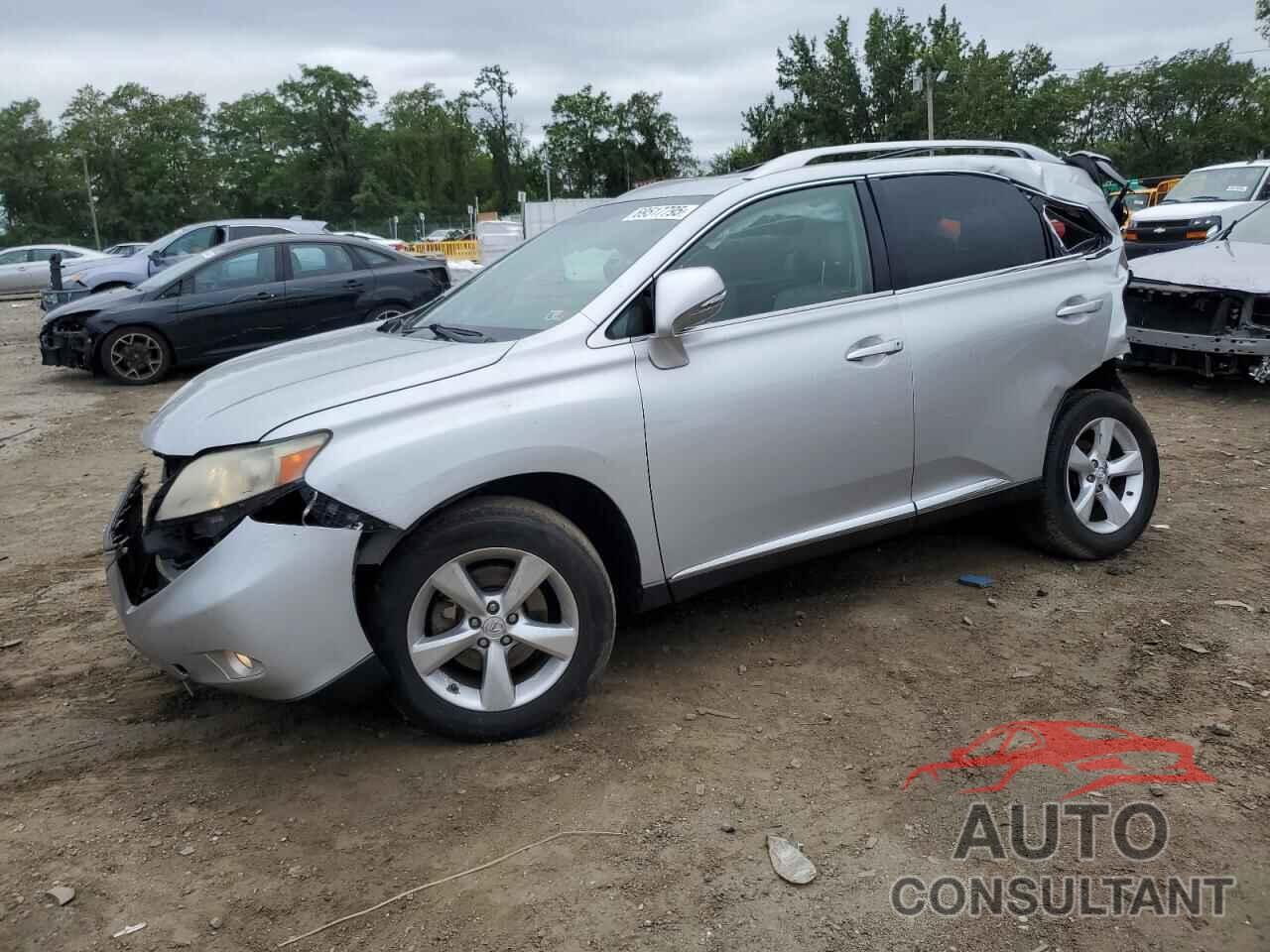 LEXUS RX350 2010 - JTJBK1BA6A2403692