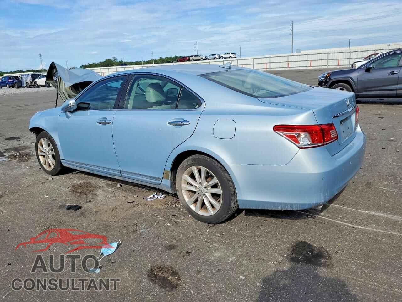 LEXUS ES350 2011 - JTHBK1EG9B2415936