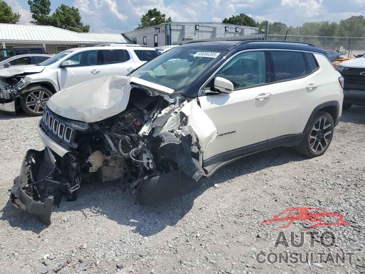 JEEP COMPASS 2018 - 3C4NJDCB1JT117307