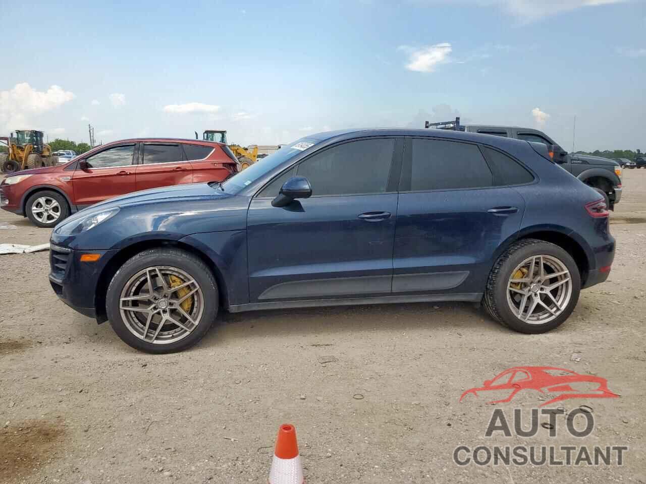 PORSCHE MACAN 2017 - WP1AB2A59HLB16780