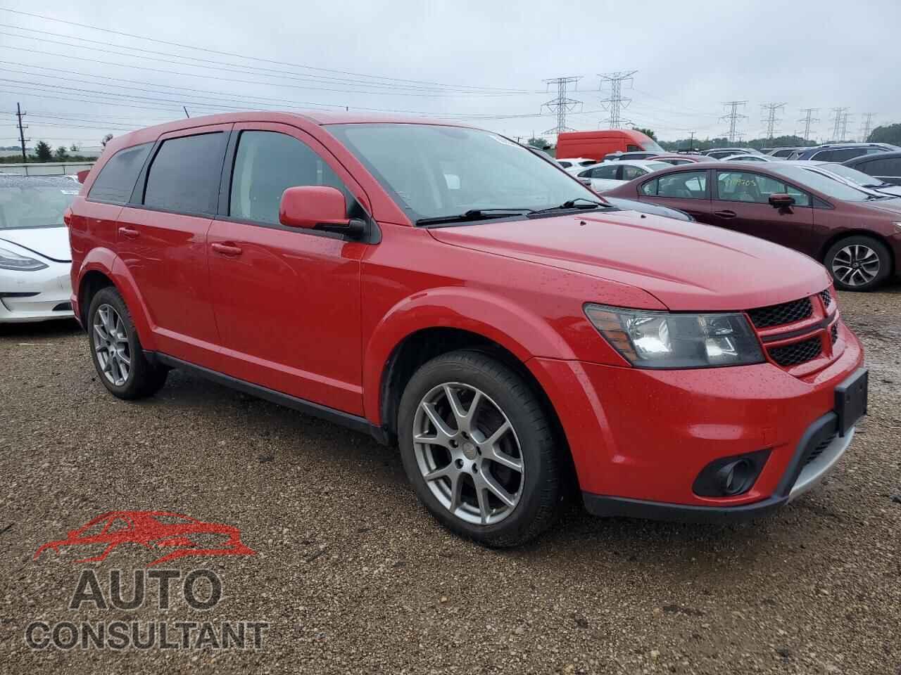 DODGE JOURNEY 2017 - 3C4PDDEGXHT596703
