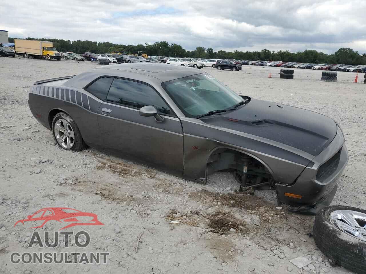 DODGE CHALLENGER 2012 - 2C3CDYAG3CH106183
