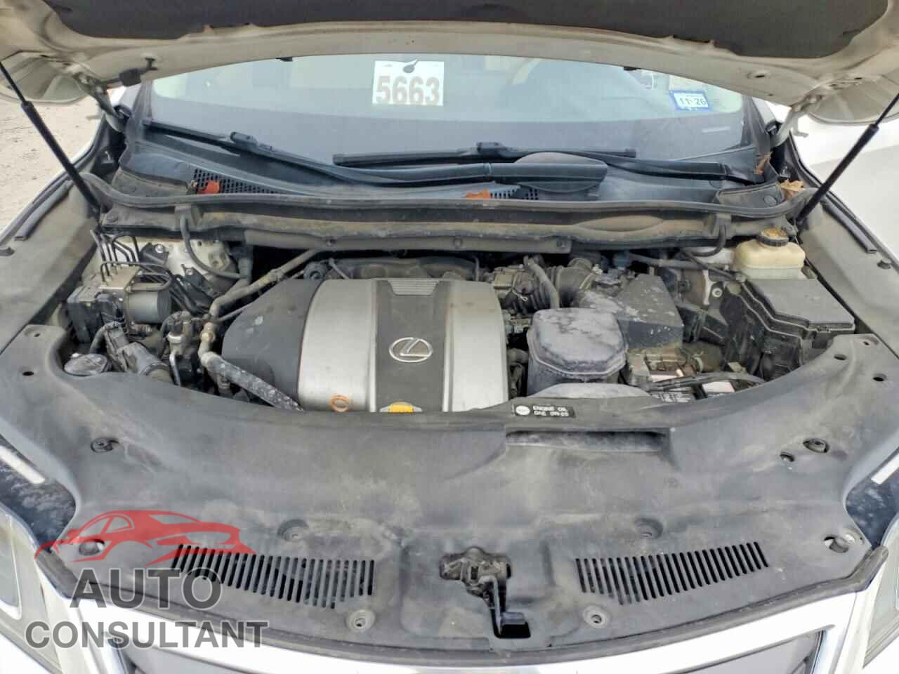 LEXUS RX350 2017 - 2T2ZZMCA2HC044961