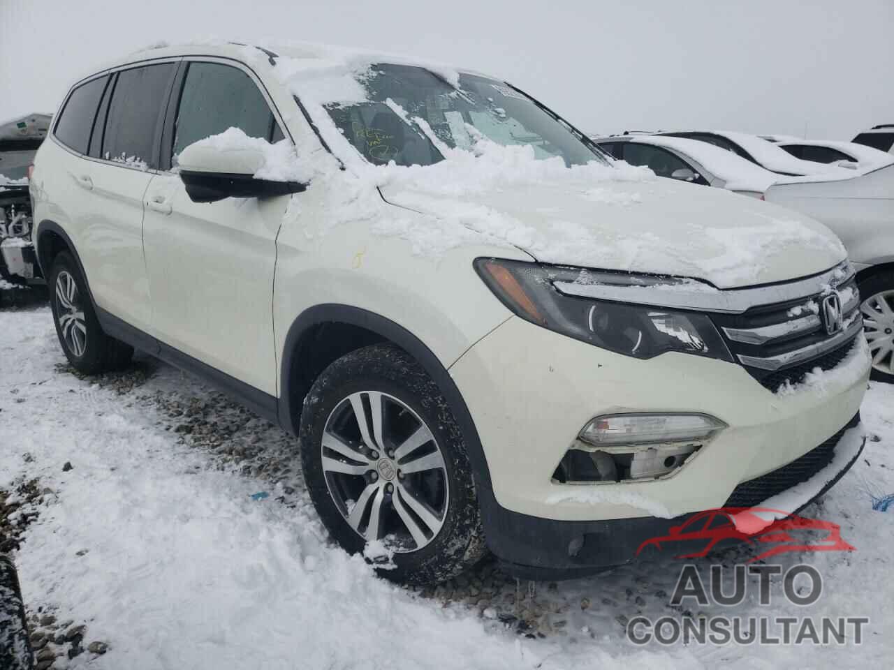 HONDA PILOT 2017 - 5FNYF5H36HB033305