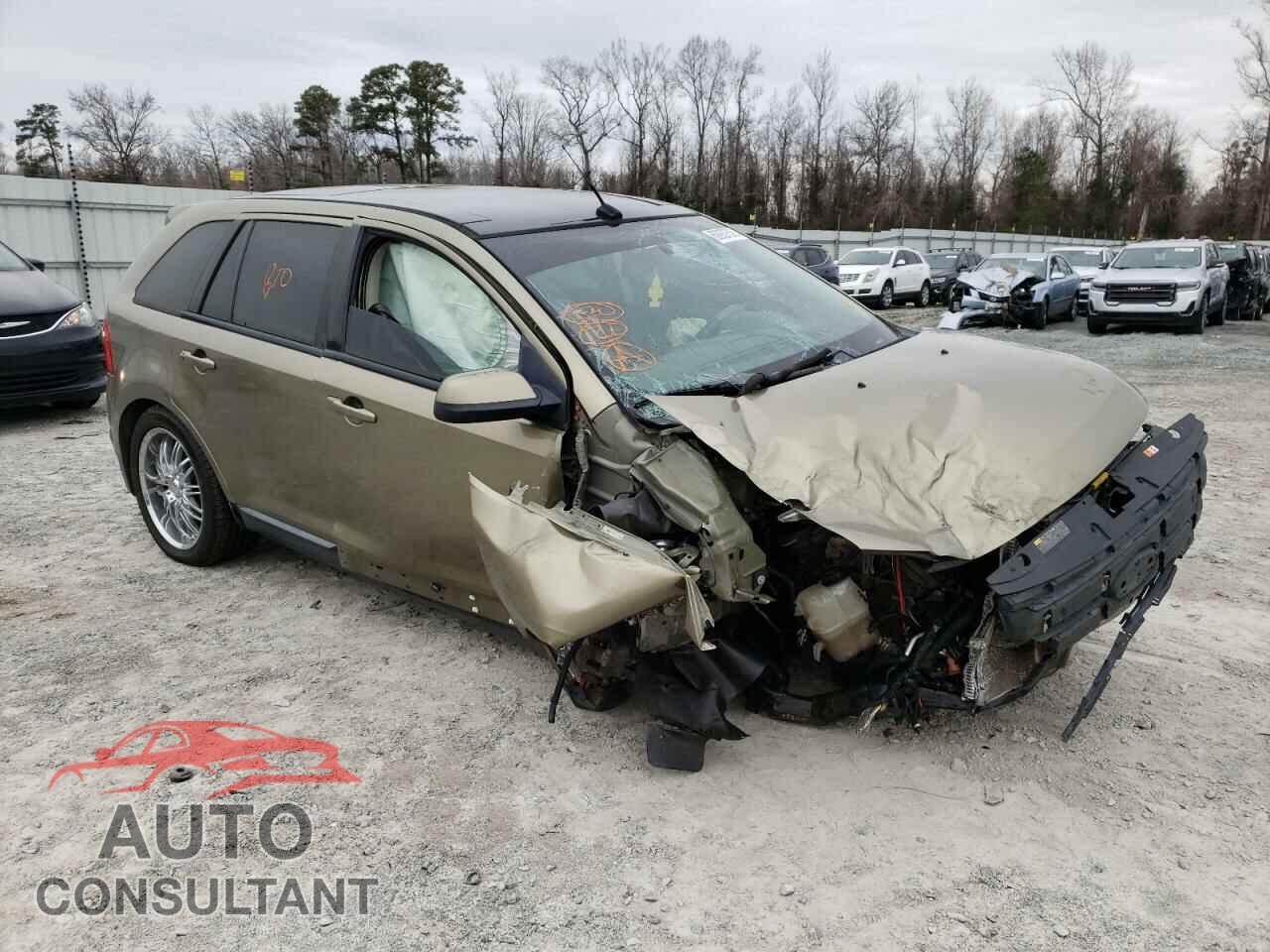FORD EDGE 2012 - 2FMDK3JC7CBA61592