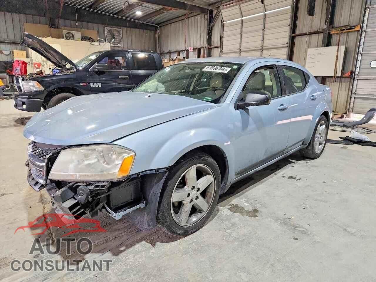 DODGE AVENGER 2013 - 1C3CDZAB3DN602880