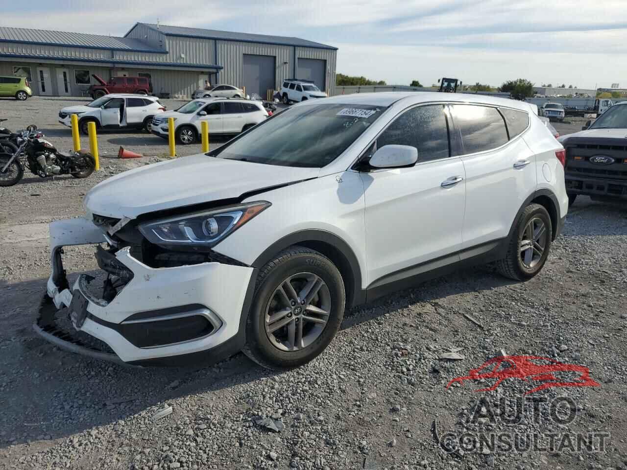 HYUNDAI SANTA FE 2018 - 5NMZT3LB7JH087569