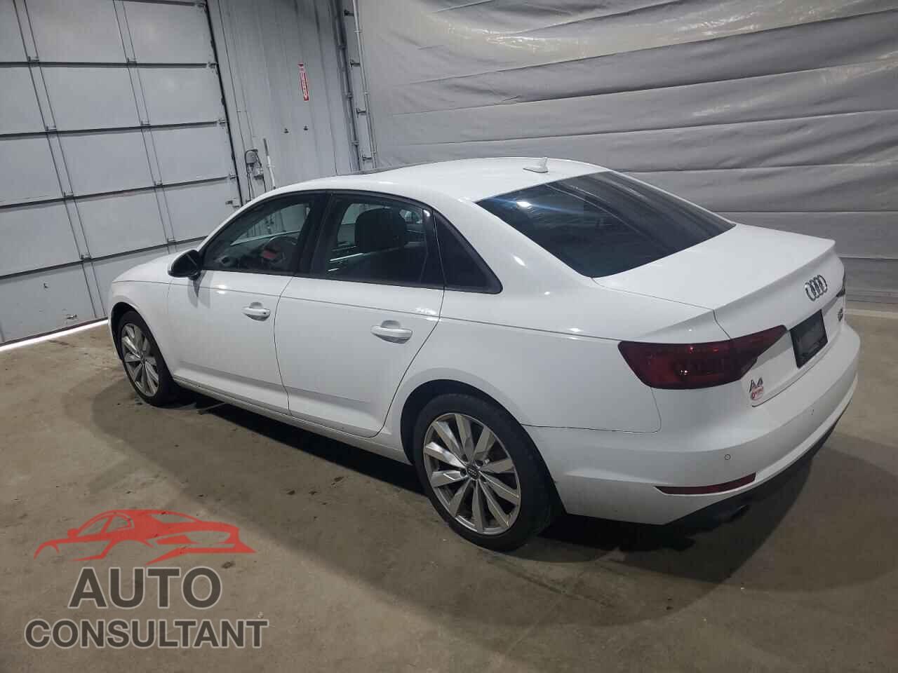 AUDI A4 2017 - WAUANAF42HN007582