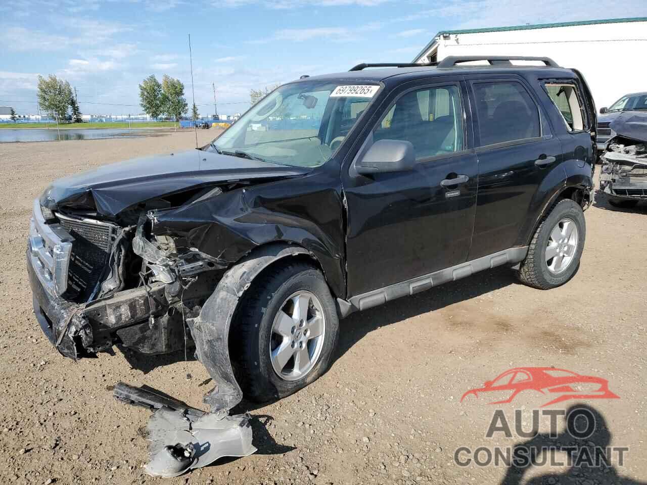 FORD ESCAPE 2009 - 1FMCU93G99KC08681