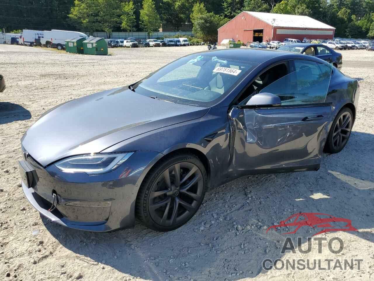 TESLA MODEL S 2021 - 5YJSA1E61MF440325