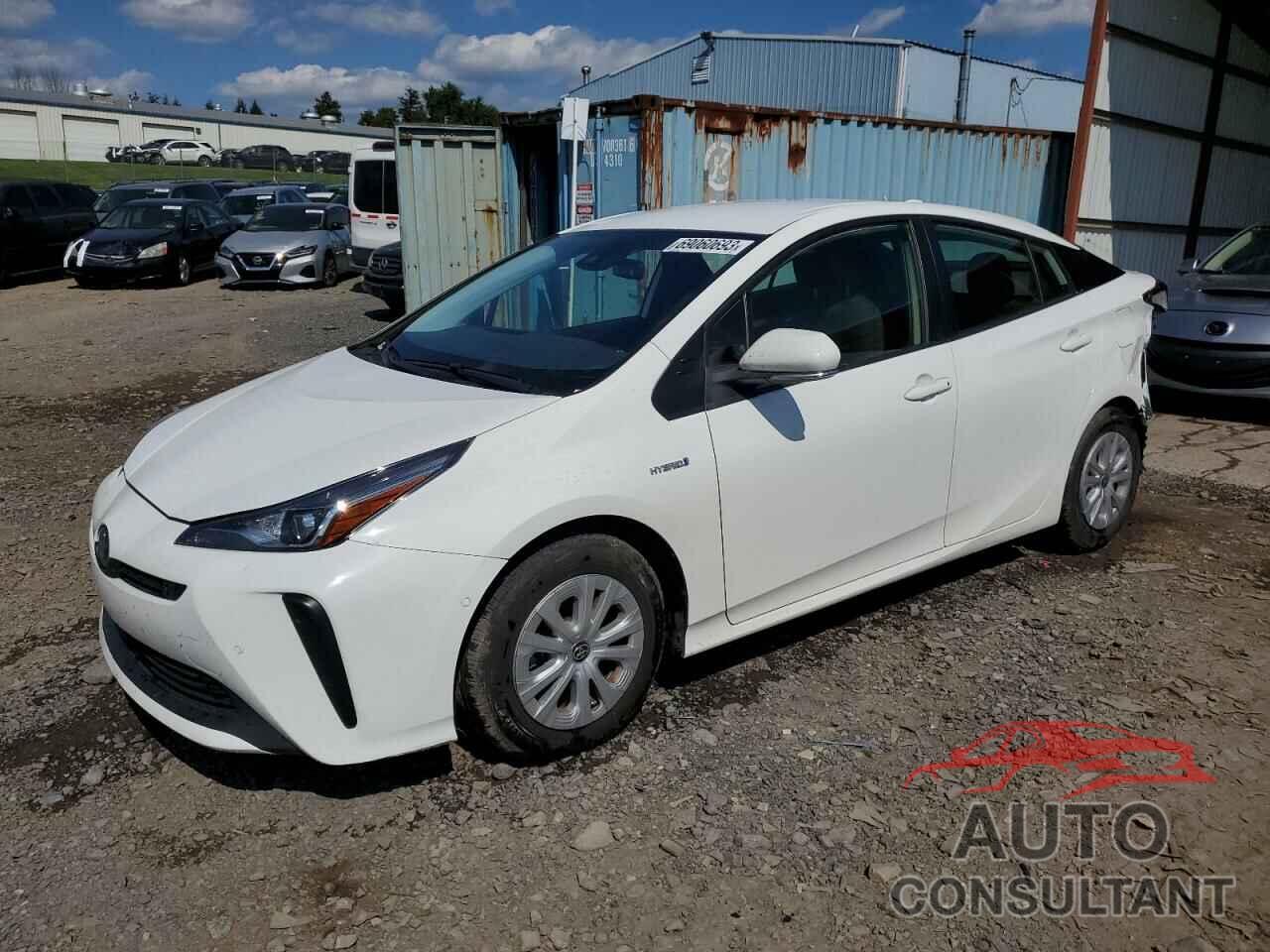 TOYOTA PRIUS 2021 - JTDKAMFU5M3141495