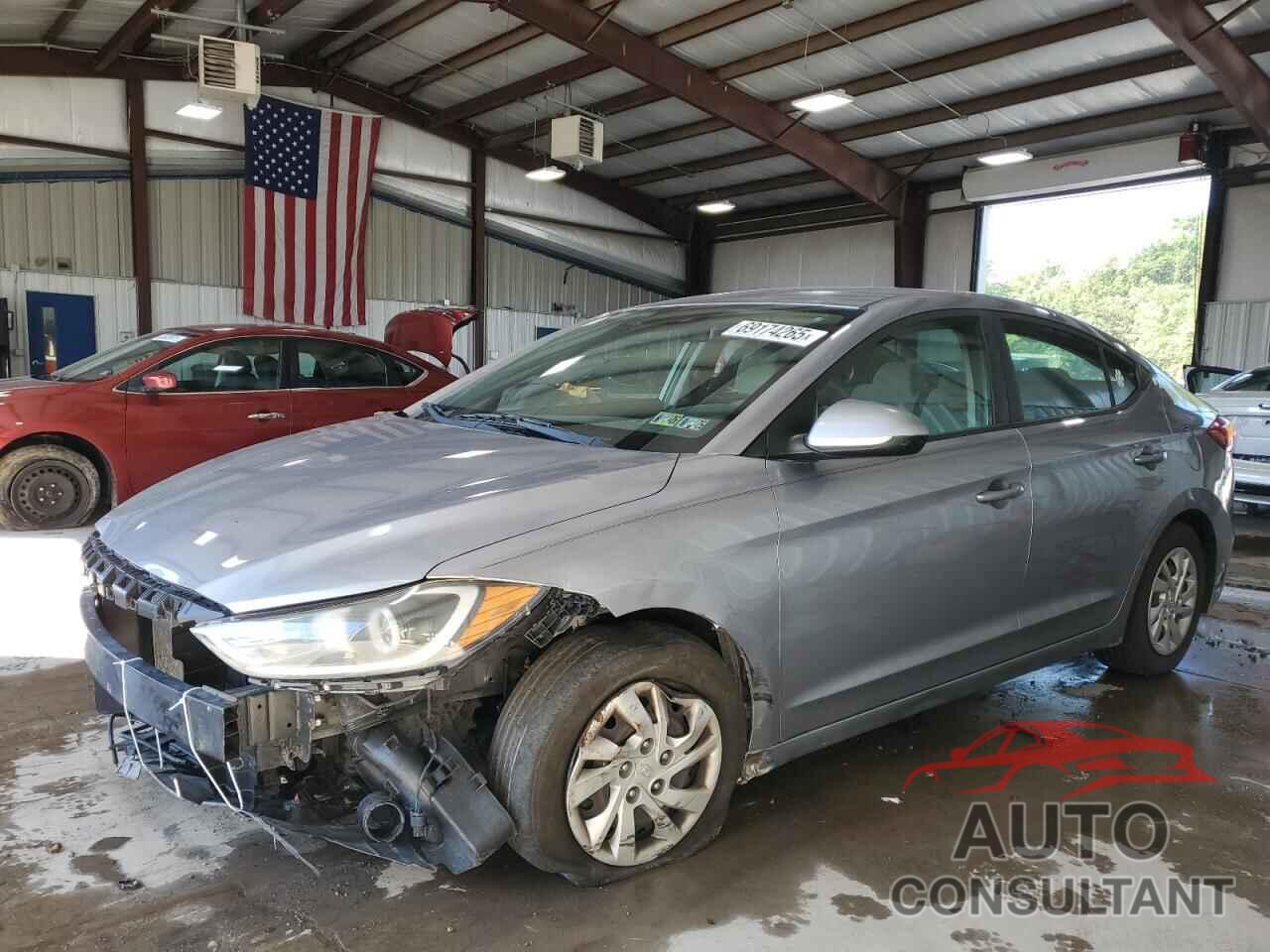 HYUNDAI ELANTRA 2017 - 5NPD74LF9HH198287