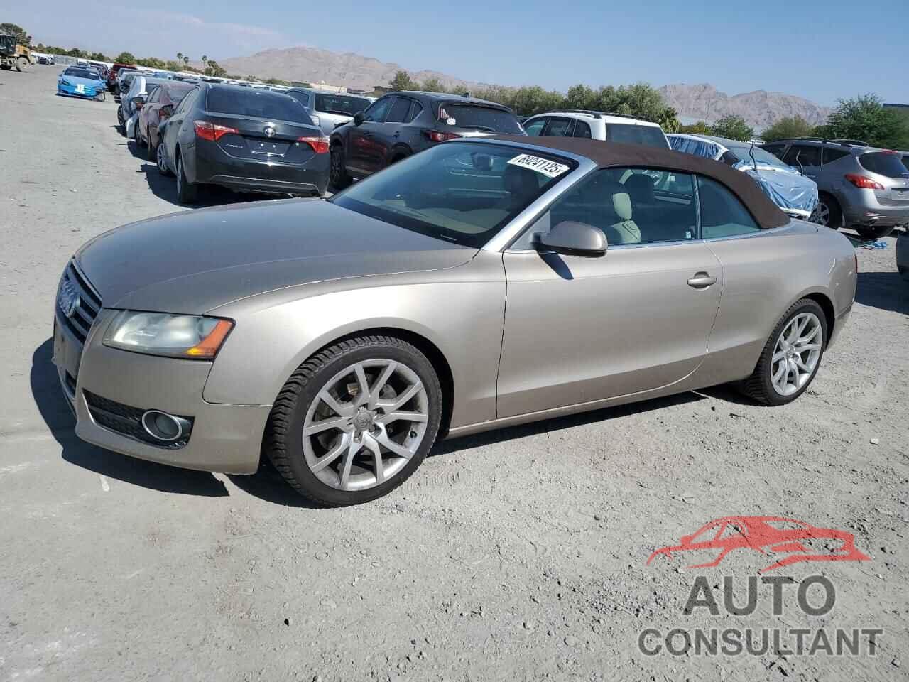 AUDI A5 2011 - WAUCFAFH3BN012709