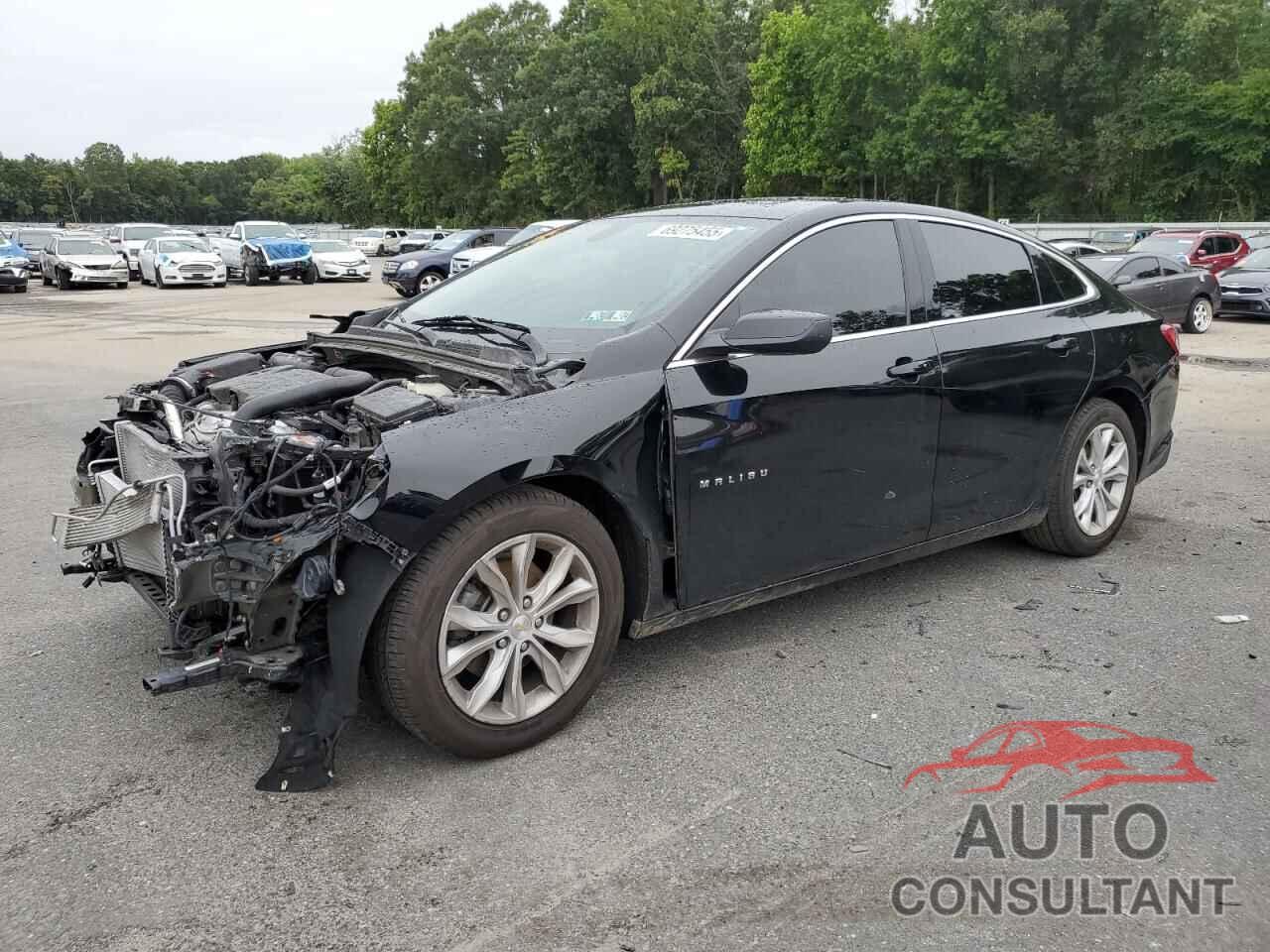 CHEVROLET MALIBU 2020 - 1G1ZD5ST0LF098506