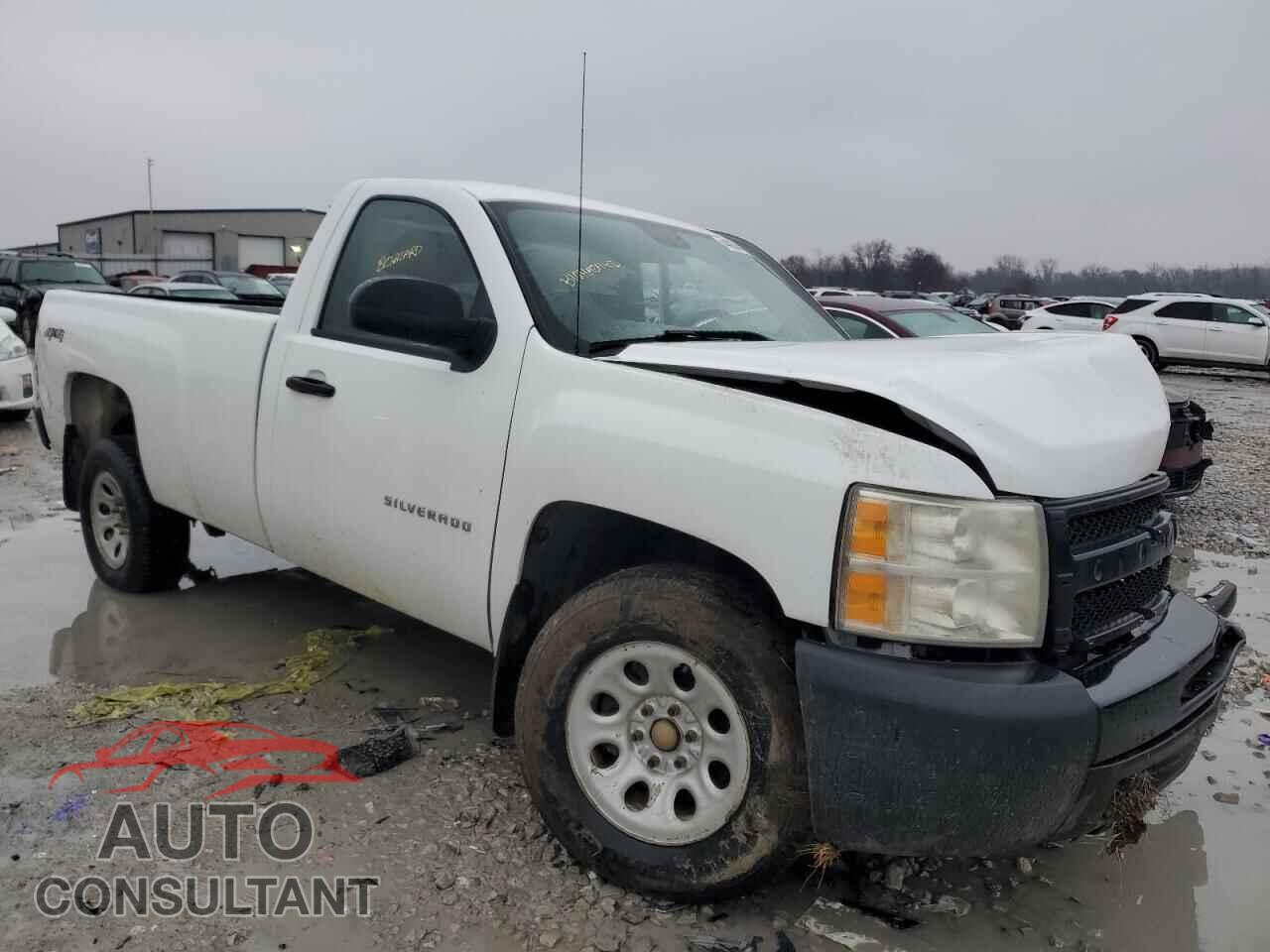 CHEVROLET ALL Models 2011 - 1GCNKPE05BF168945