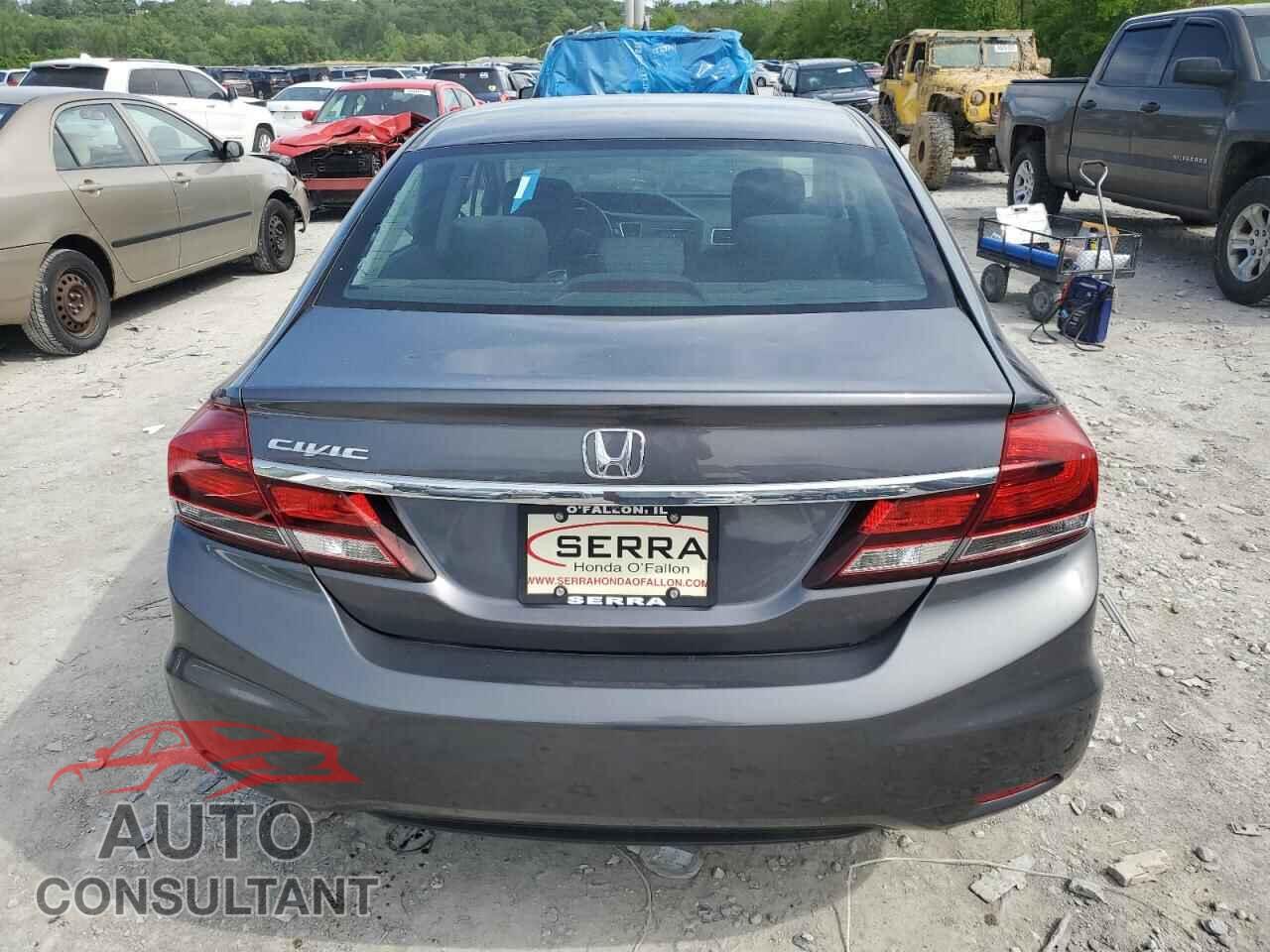 HONDA CIVIC 2015 - 2HGFB2F56FH560971