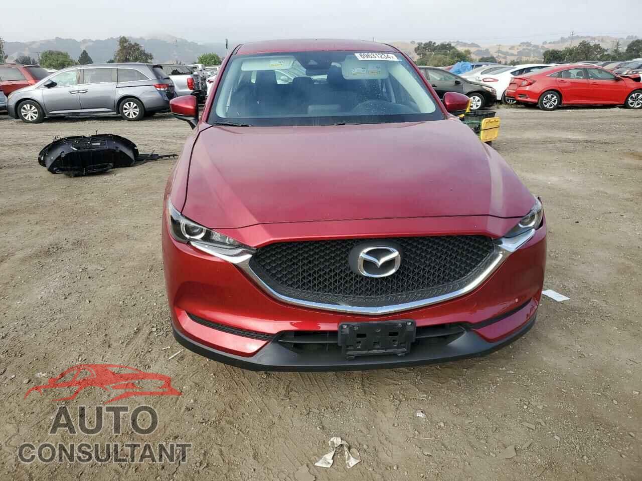 MAZDA CX-5 2018 - JM3KFABMXJ1407985