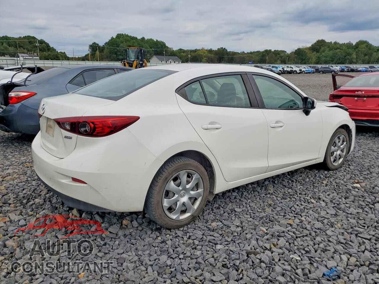 MAZDA 3 2017 - 3MZBN1U7XHM112866