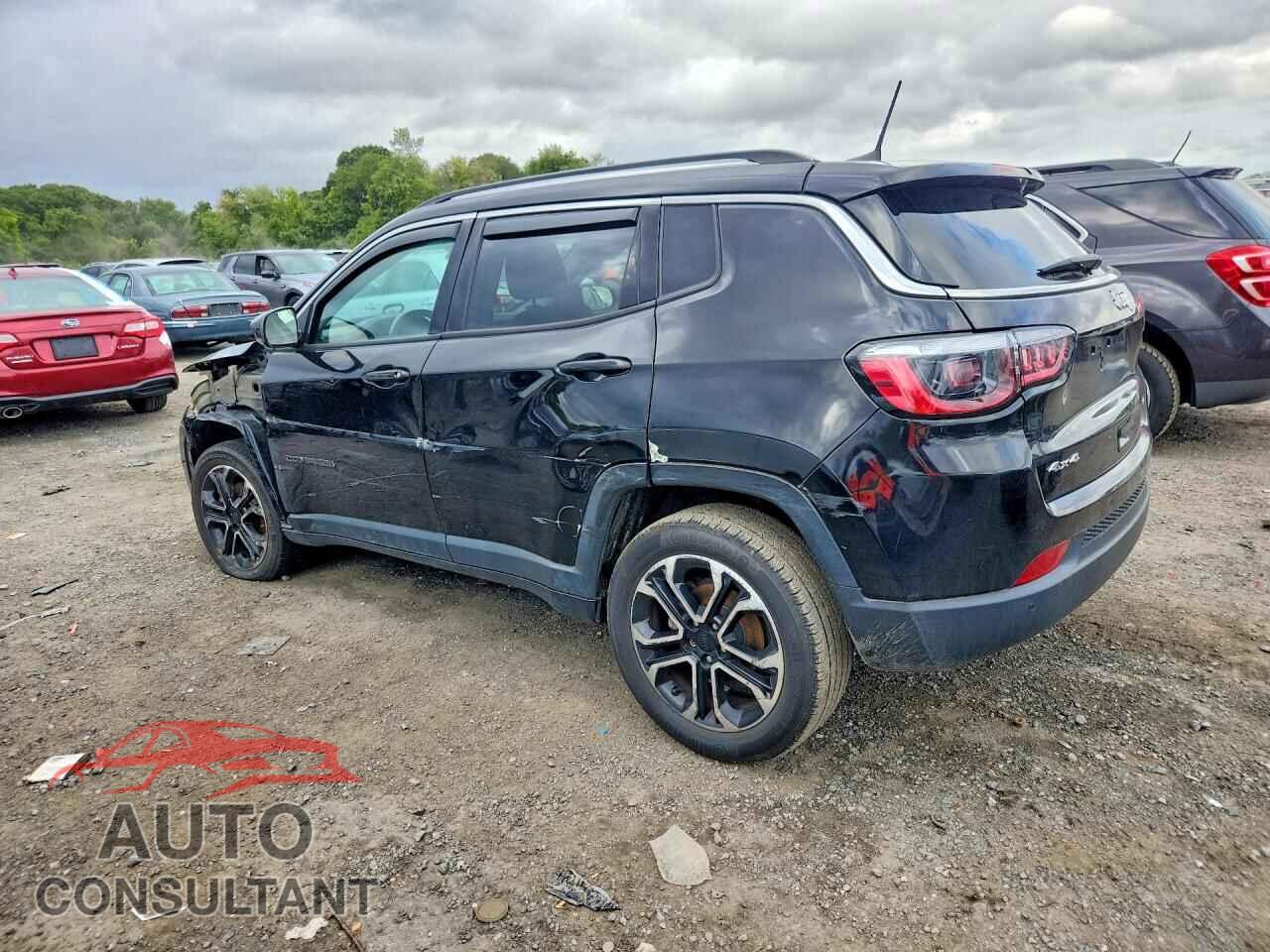 JEEP COMPASS 2022 - 3C4NJDCB5NT105487