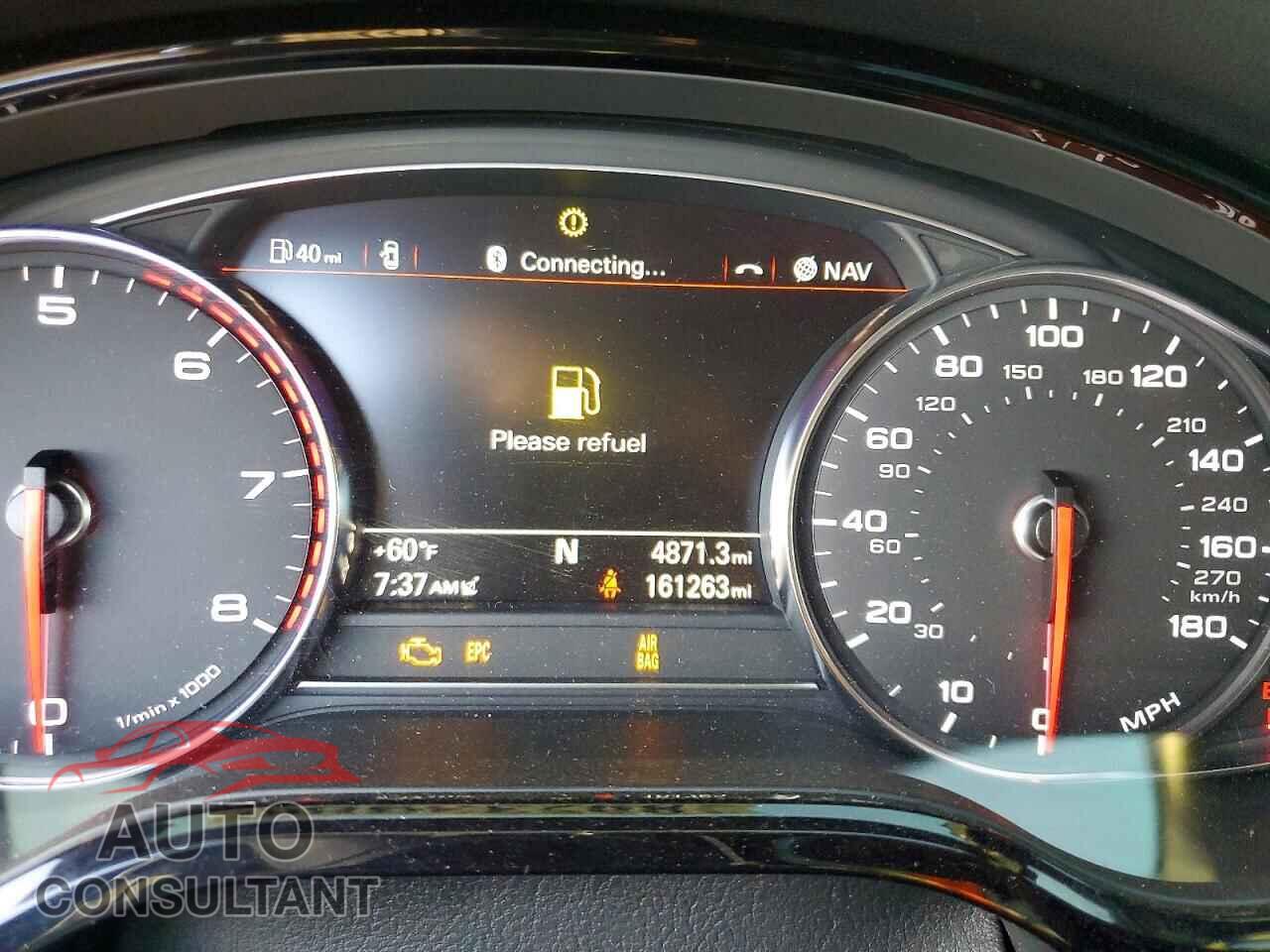 AUDI A8 2015 - WAU32AFD8FN009321