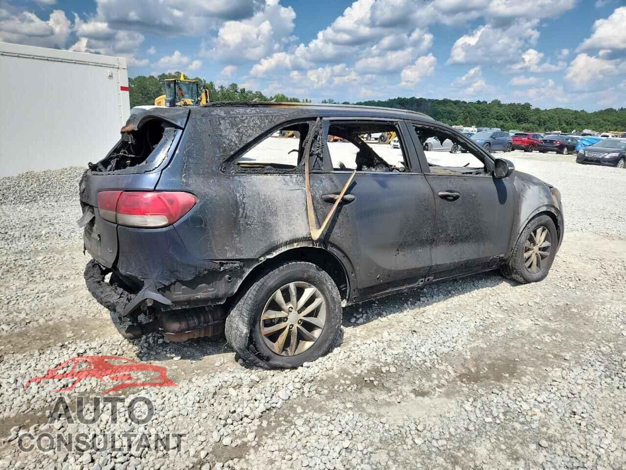 KIA SORENTO 2017 - 5XYPGDA57HG336004