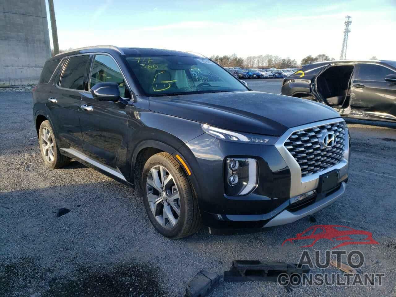 HYUNDAI PALISADE 2021 - KM8R5DHE2MU186781