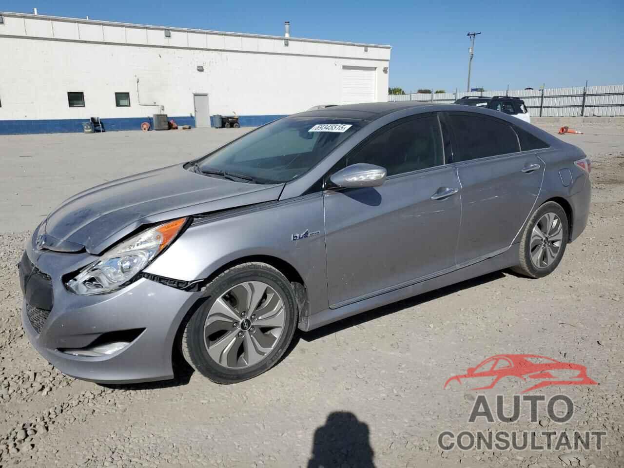 HYUNDAI SONATA 2014 - KMHEC4A41EA112275