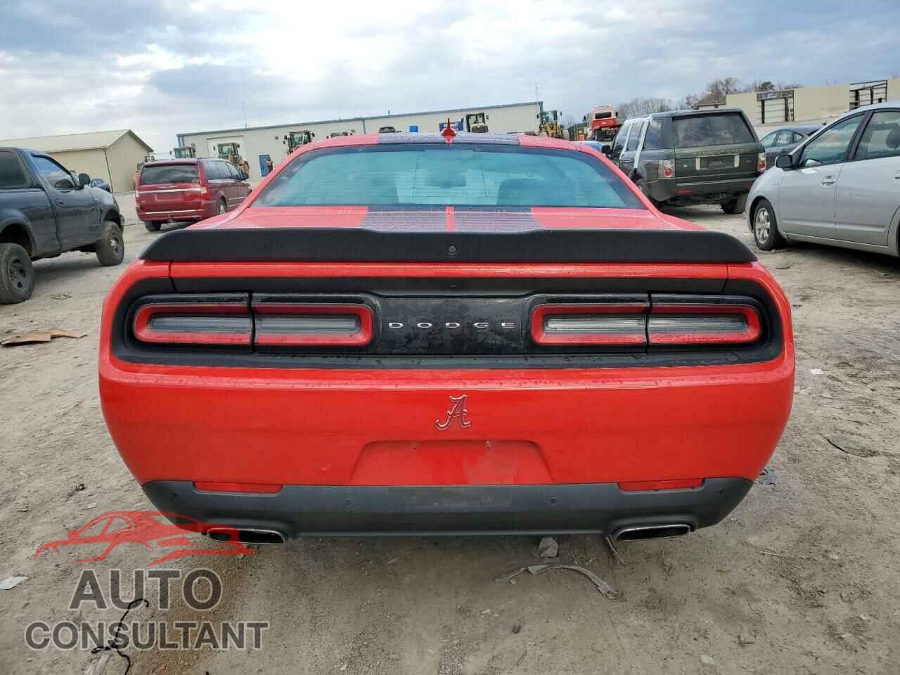 DODGE CHALLENGER 2016 - 2C3CDZAGXGH162682